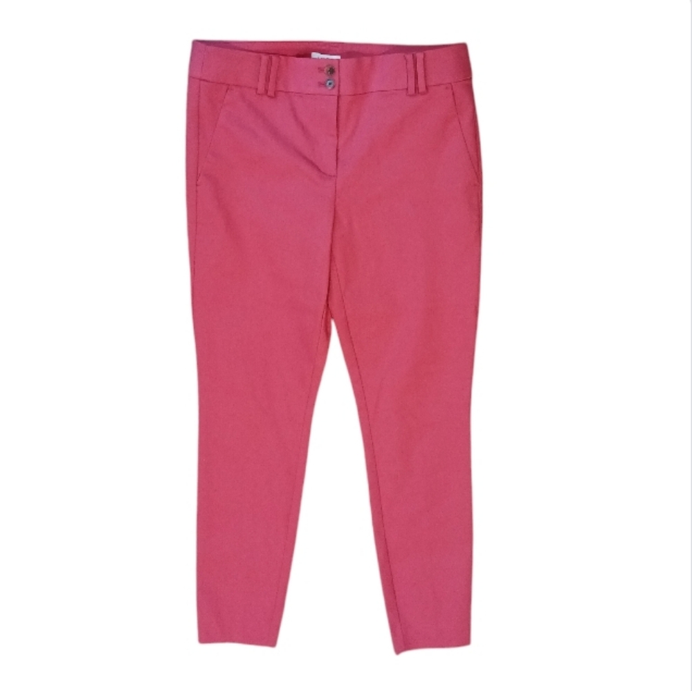 SOLD LOFT Double Button Skinny Ankle Pants - Picture 3 of 9